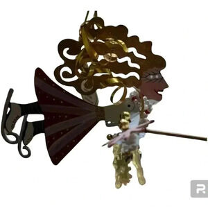 Fanciful Flights Skater NWT by Karen Rossi white elephant